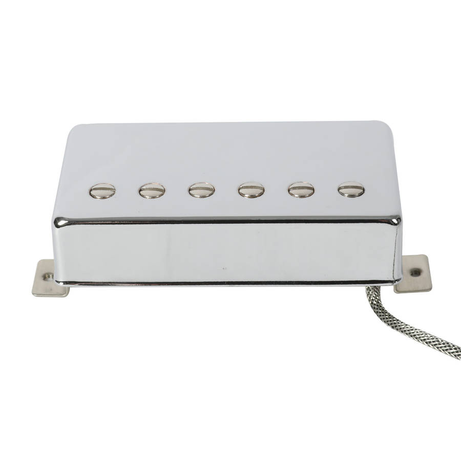 Chrome Karman AlNiCo 2 Humbucker Guitar Pickup (Single)