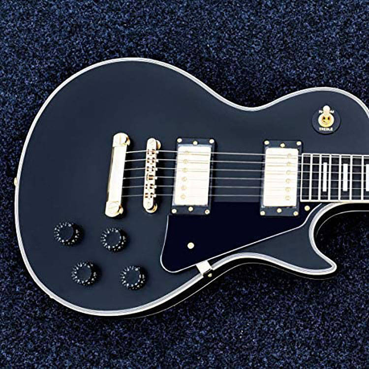 Black Les Paul Pickguard 3ply