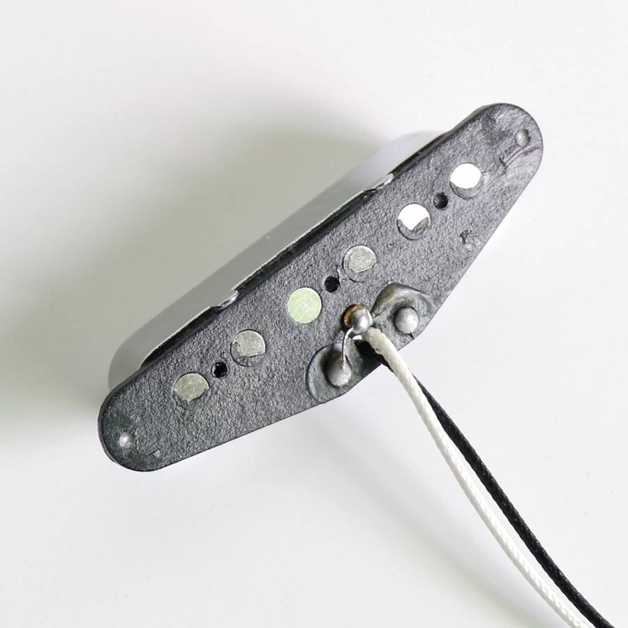 Chrome/Nickel Karman KTN15 Telecaster AlNiCo 5 Neck Pickup