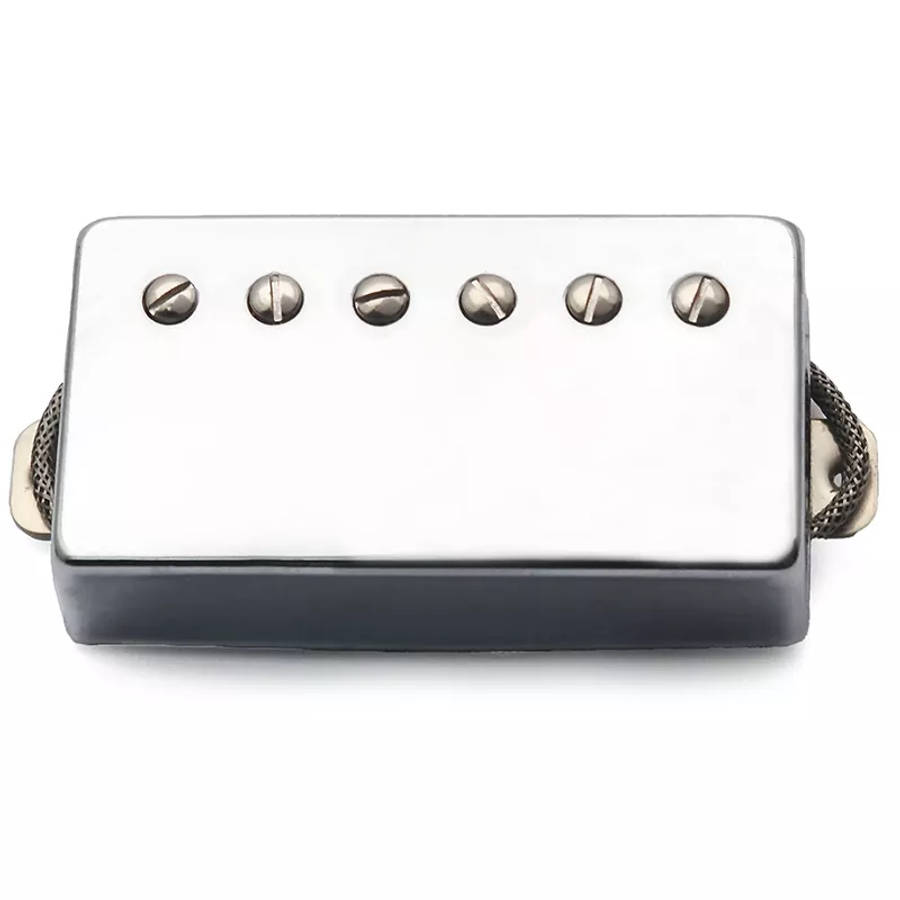 Chrome Karman AlNiCo 2 Humbucker Guitar Pickup (Single)