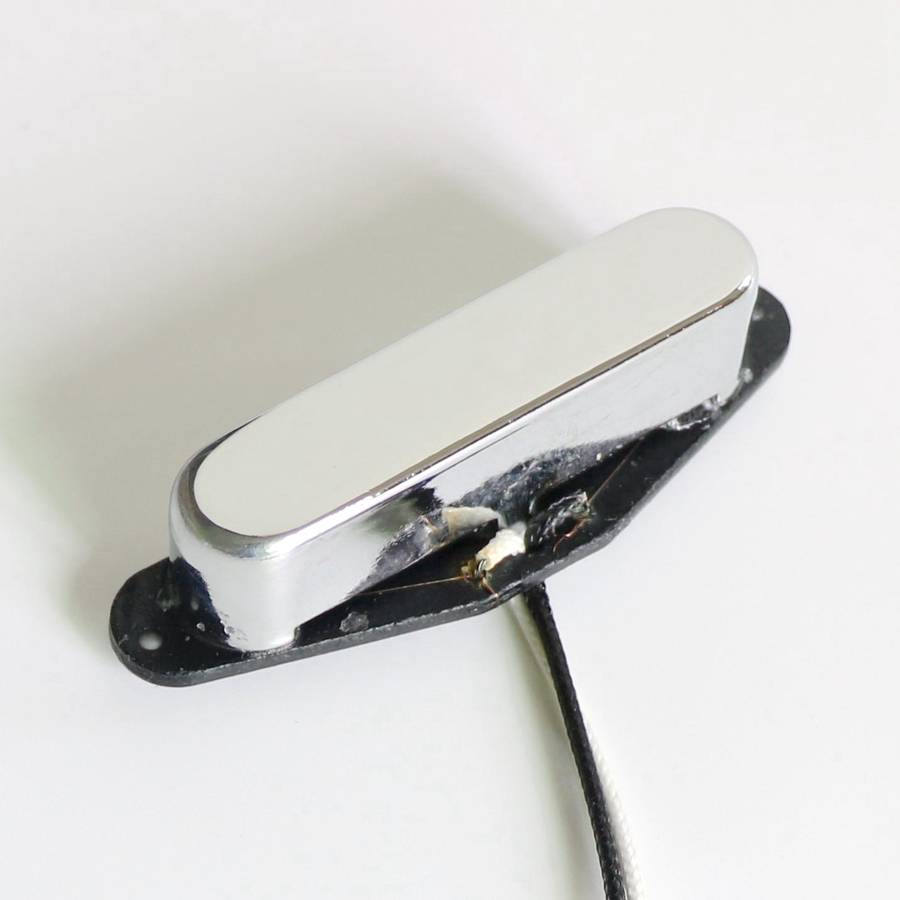 Chrome/Nickel Karman KTN15 Telecaster AlNiCo 5 Neck Pickup