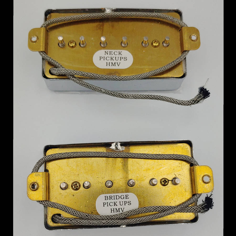 Karman P90 AlNiCo 5 Humbucker Sized Guitar Pickup (Single) - Neck