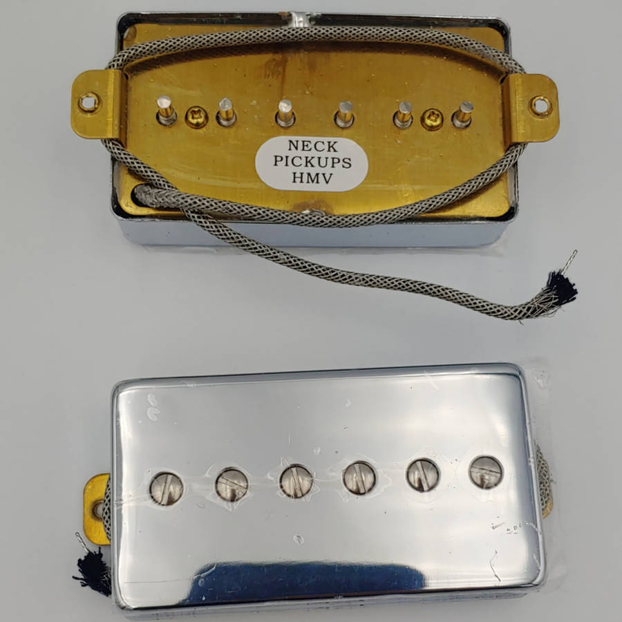 Karman P90 AlNiCo 5 Humbucker Sized Guitar Pickup (Single) - Neck