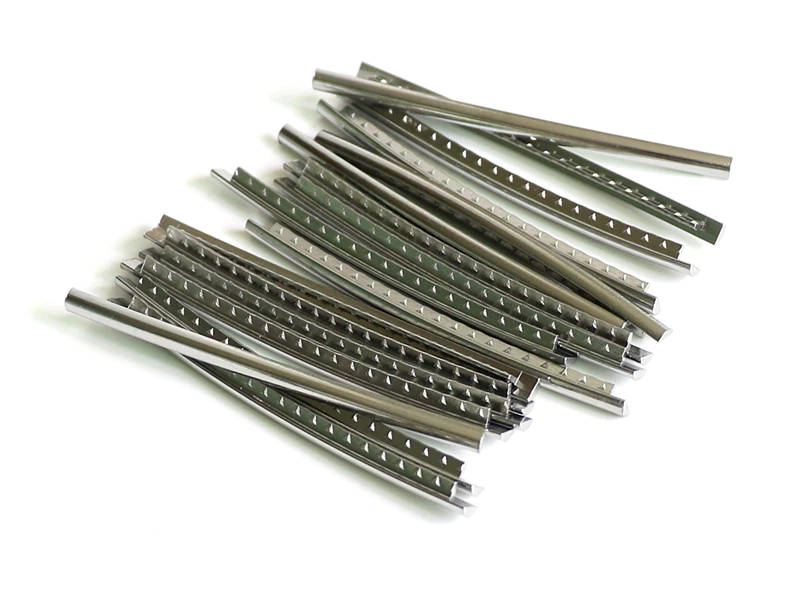 9.5" Radius Pre-cut Nickel silver guitar fret wire set of 22 (2.4mm)