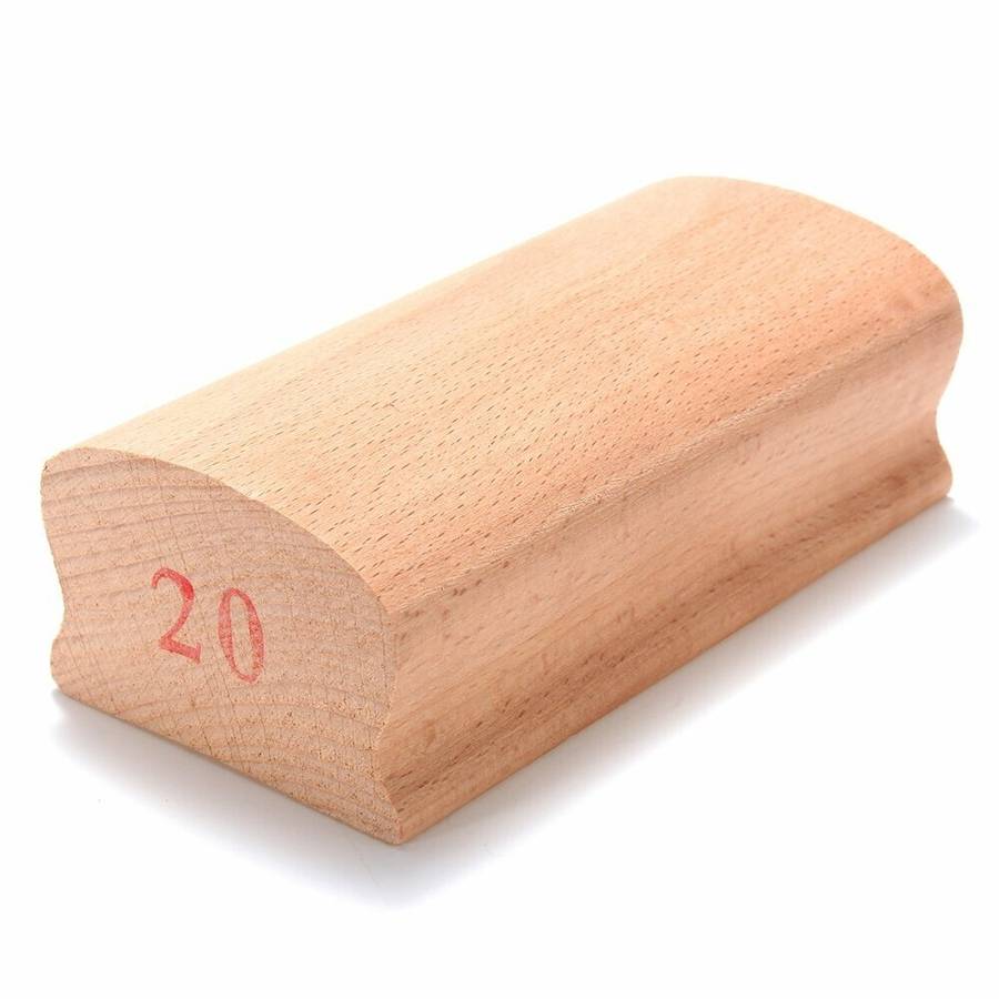 Guitar radius sanding block