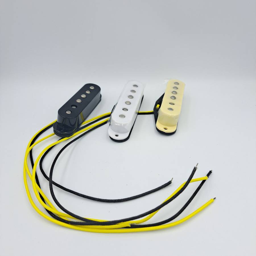 Karman Hot Bridge AlNiCo 5 Strat Guitar Pickup (Single)