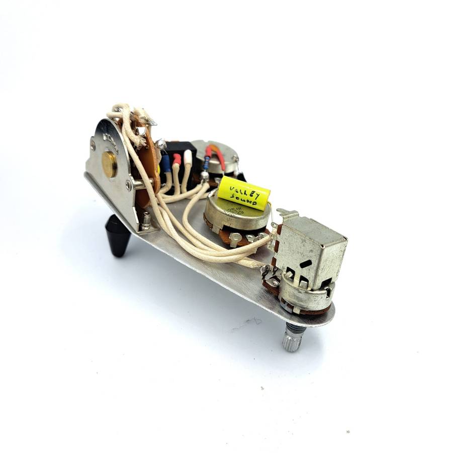 H/S/S With "Coil Split" Push Pull Mod Prewired Electronic Assembly for Stratocaster type guitars ...