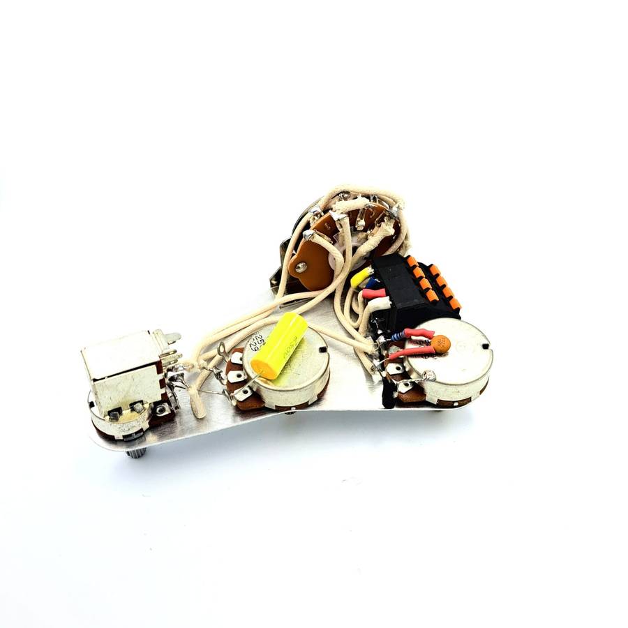 H/S/S With "Coil Split" Push Pull Mod Prewired Electronic Assembly for Stratocaster type guitars ...