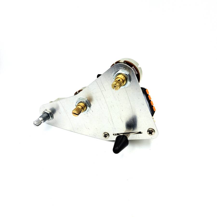 H/S/S With "Coil Split" Push Pull Mod Prewired Electronic Assembly for Stratocaster type guitars ...