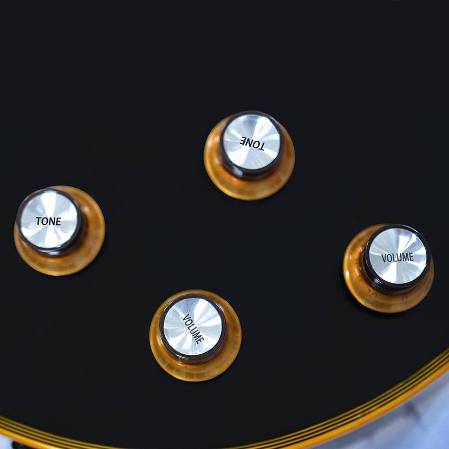 Brown Top Hat Gibson style replacement knob single - Tone