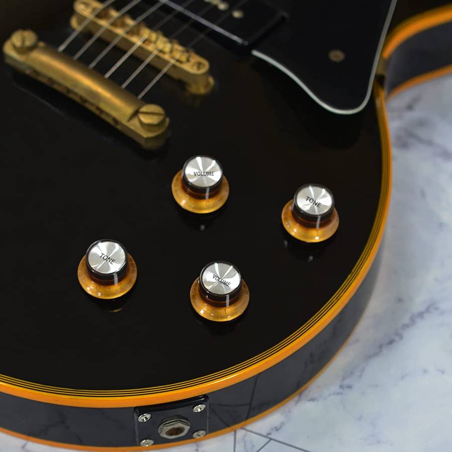 Brown Top Hat Gibson style replacement knob single - Tone