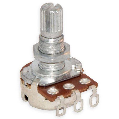 B250K Linear 18mm Shaft (split) Mini Size Potentiometer