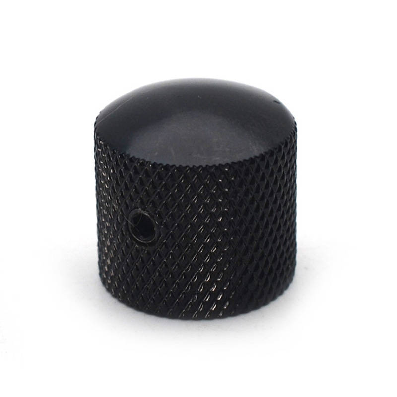Metal Knob - Push On with Tightening Screw (18mm)