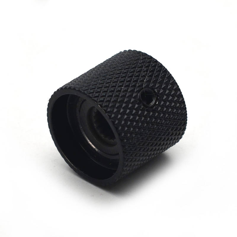 Metal Knob - Push On with Tightening Screw (18mm)
