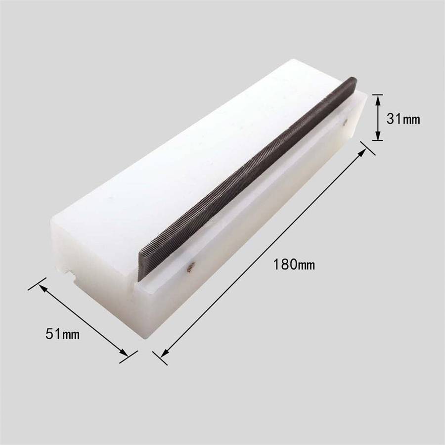 Acrylic Guitar fret bevel file 90 degree and 35 degree