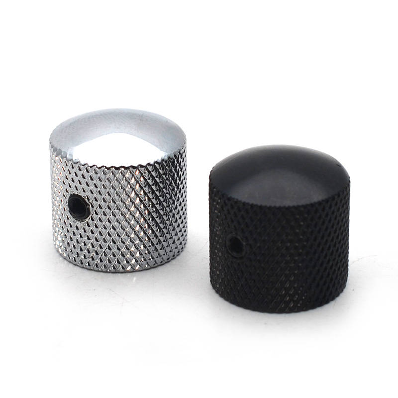 Metal Knob - Push On with Tightening Screw (18mm)