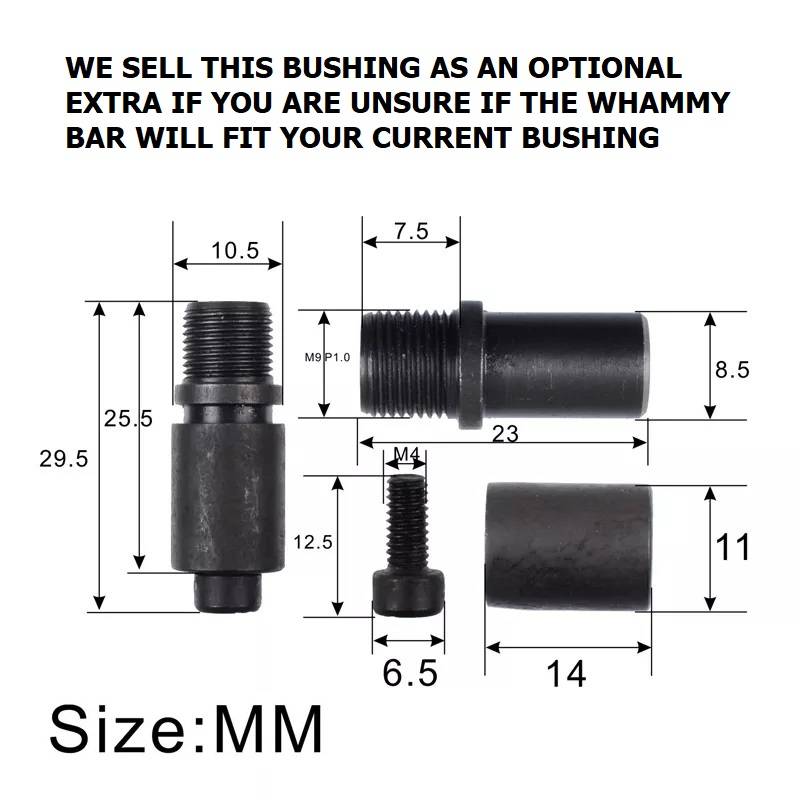 M9 Whammy Bar for Floyd Rose Type Tremolo Bridge System