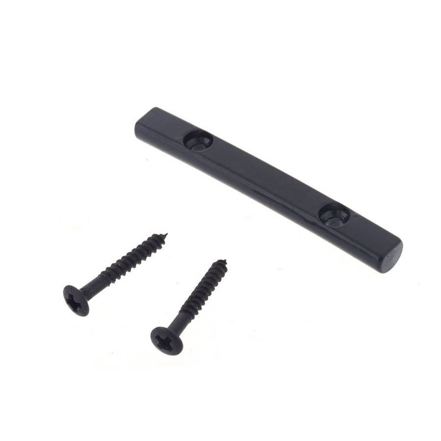 48mm Black String Retainer Bar for Electric Guitar