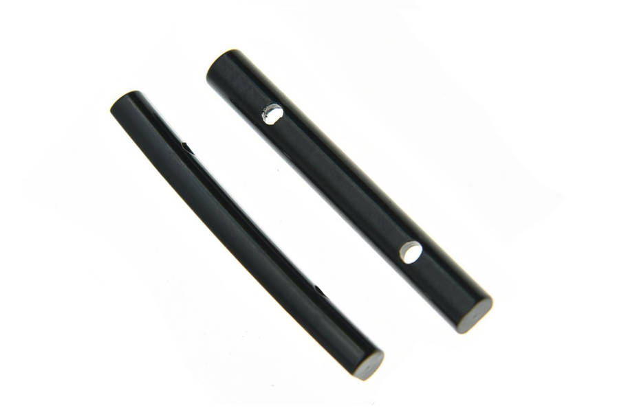 48mm Black String Retainer Bar for Electric Guitar