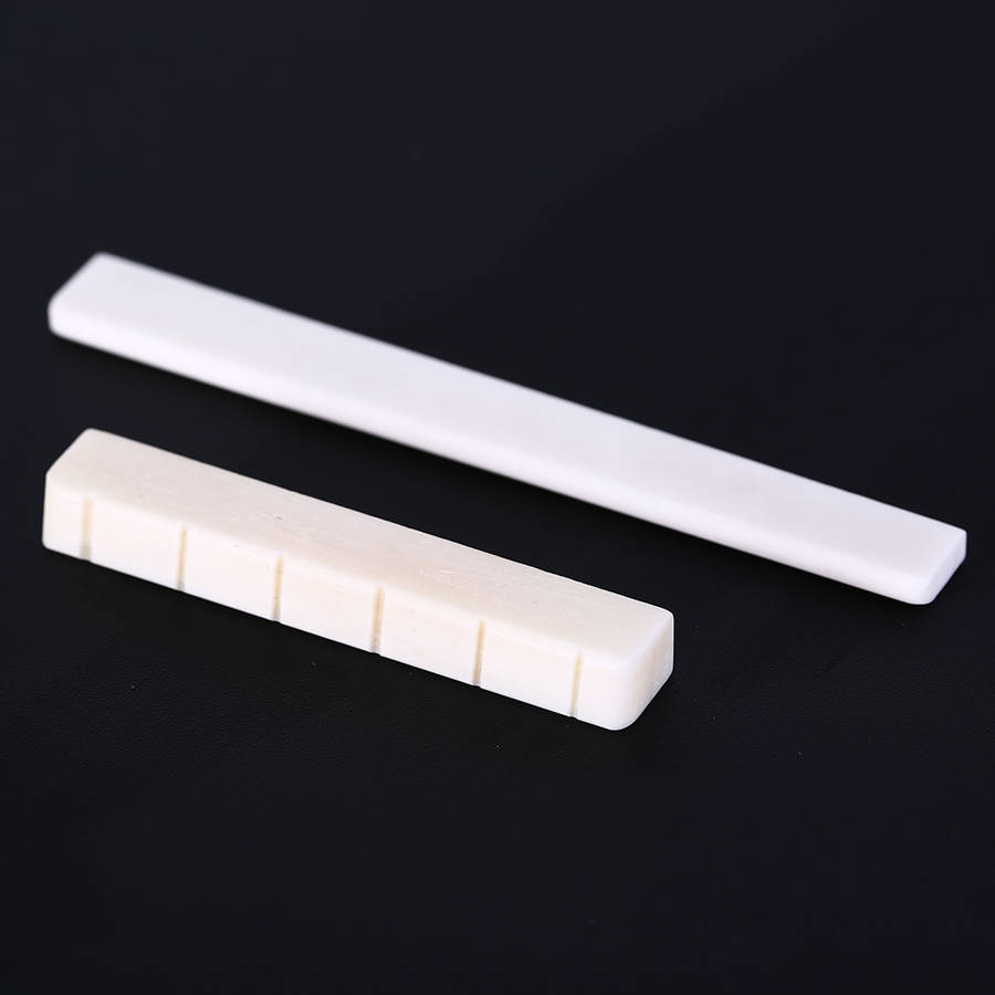 Ox Bone Nut for Classical Guitars Type 1 (52mm)
