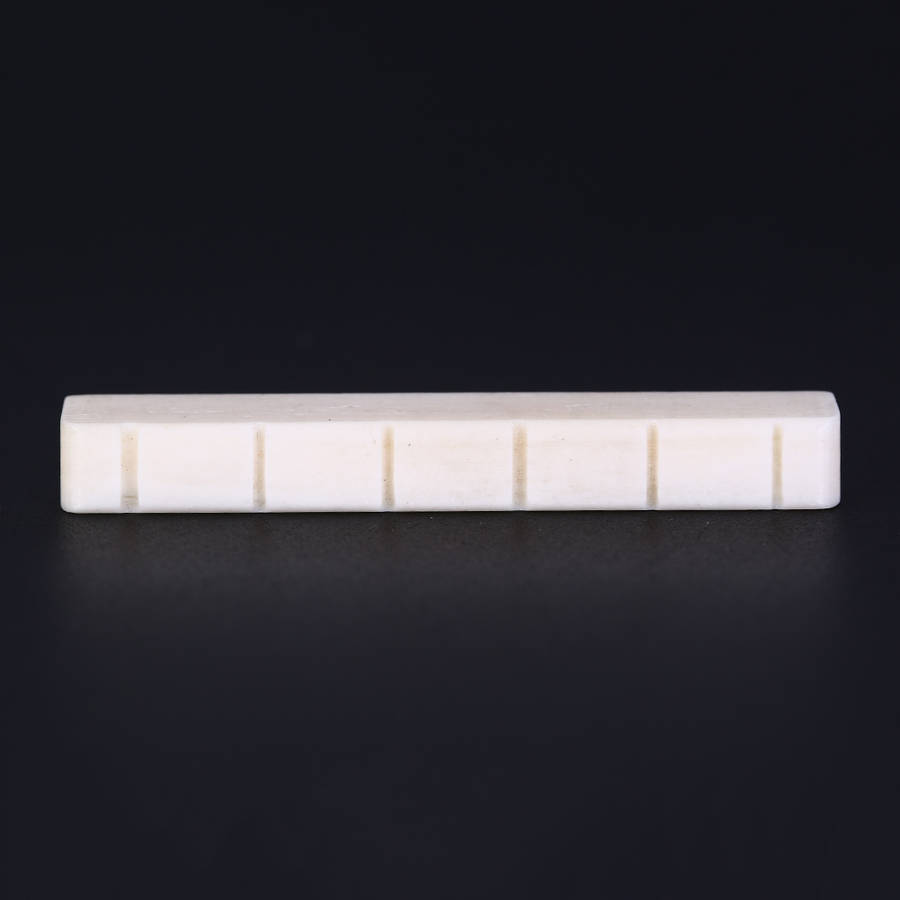 Ox Bone Nut for Classical Guitars Type 1 (52mm)