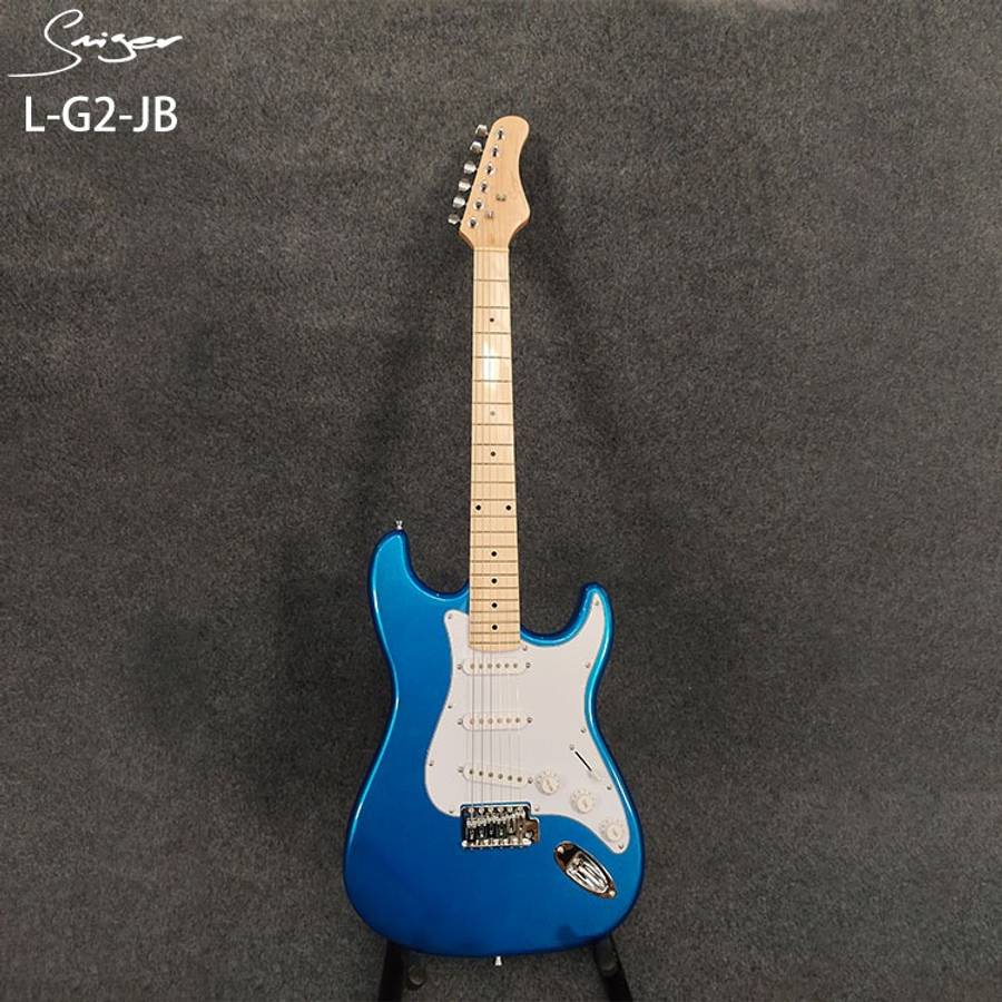 Smiger L-G2-ST Jade Blue Electric Guitar