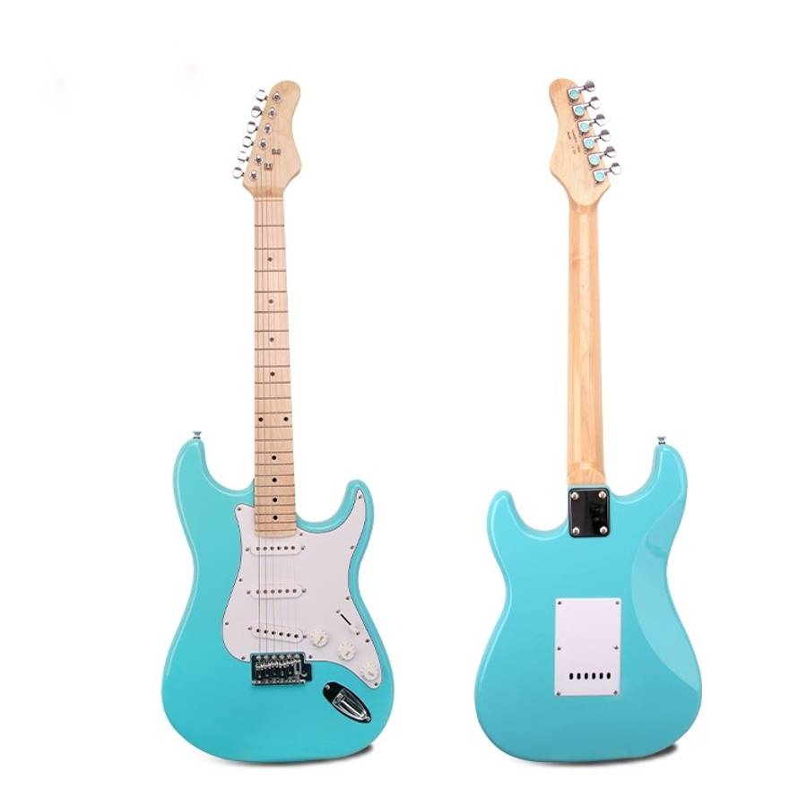 Smiger L-G2-ST Surf Blue Electric Guitar