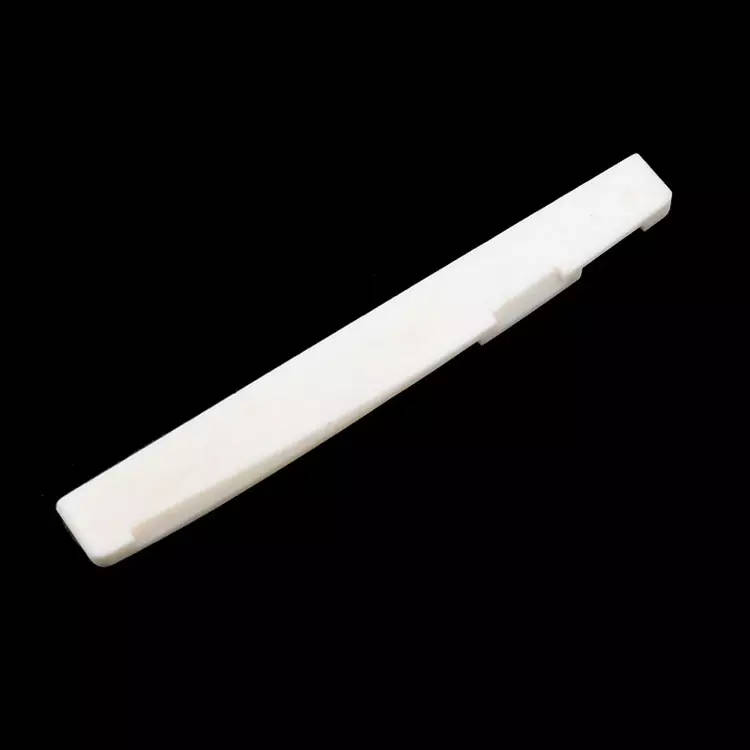 Ox Bone Saddle for Acoustic Guitars (72mm)