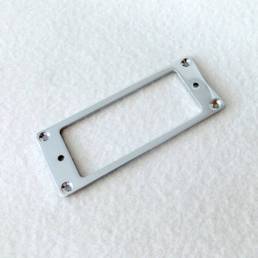 Flat style Metal Mini Humbucker guitar pickup ring