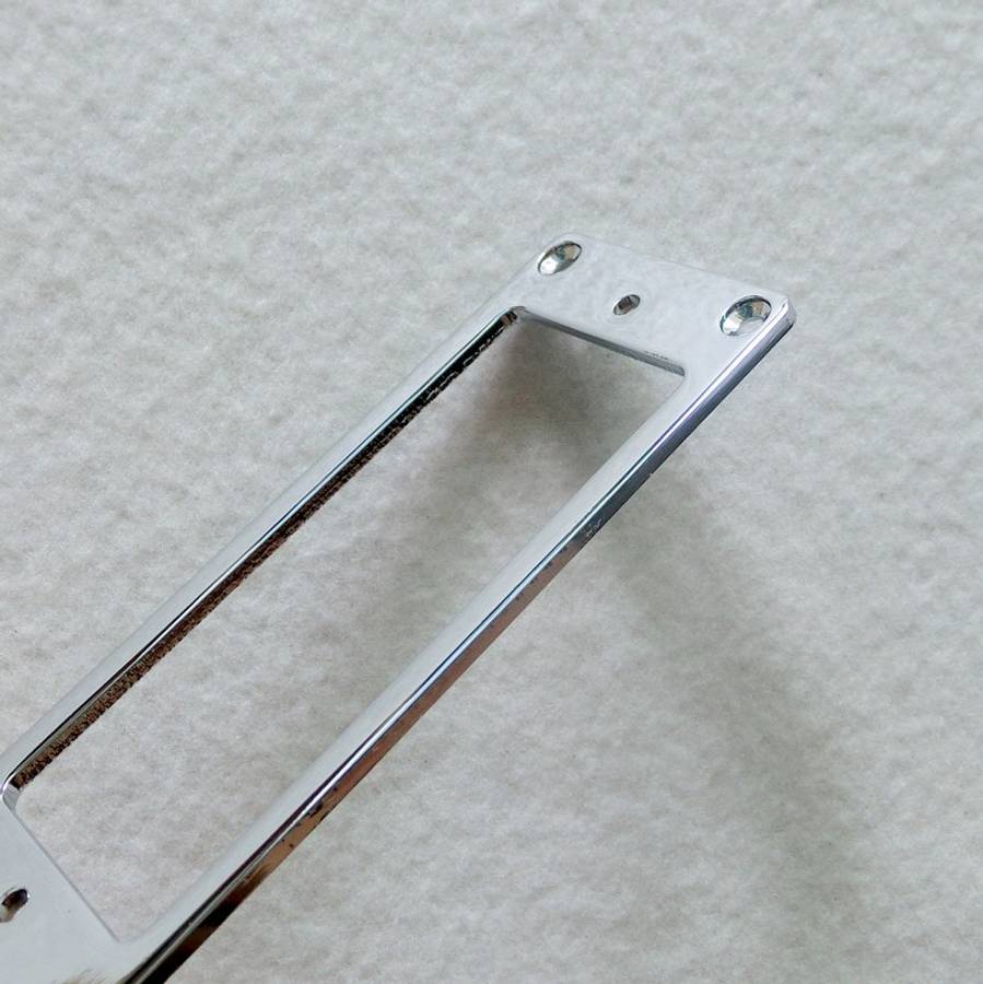 Flat style Metal Mini Humbucker guitar pickup ring