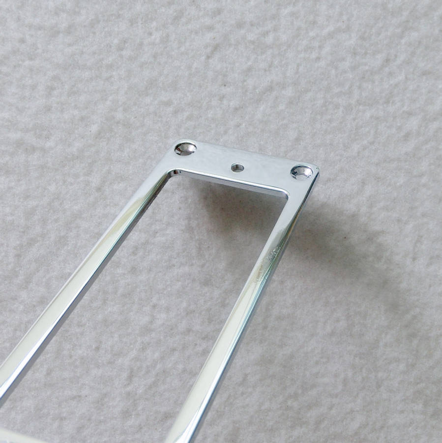 Flat style Metal Mini Humbucker guitar pickup ring