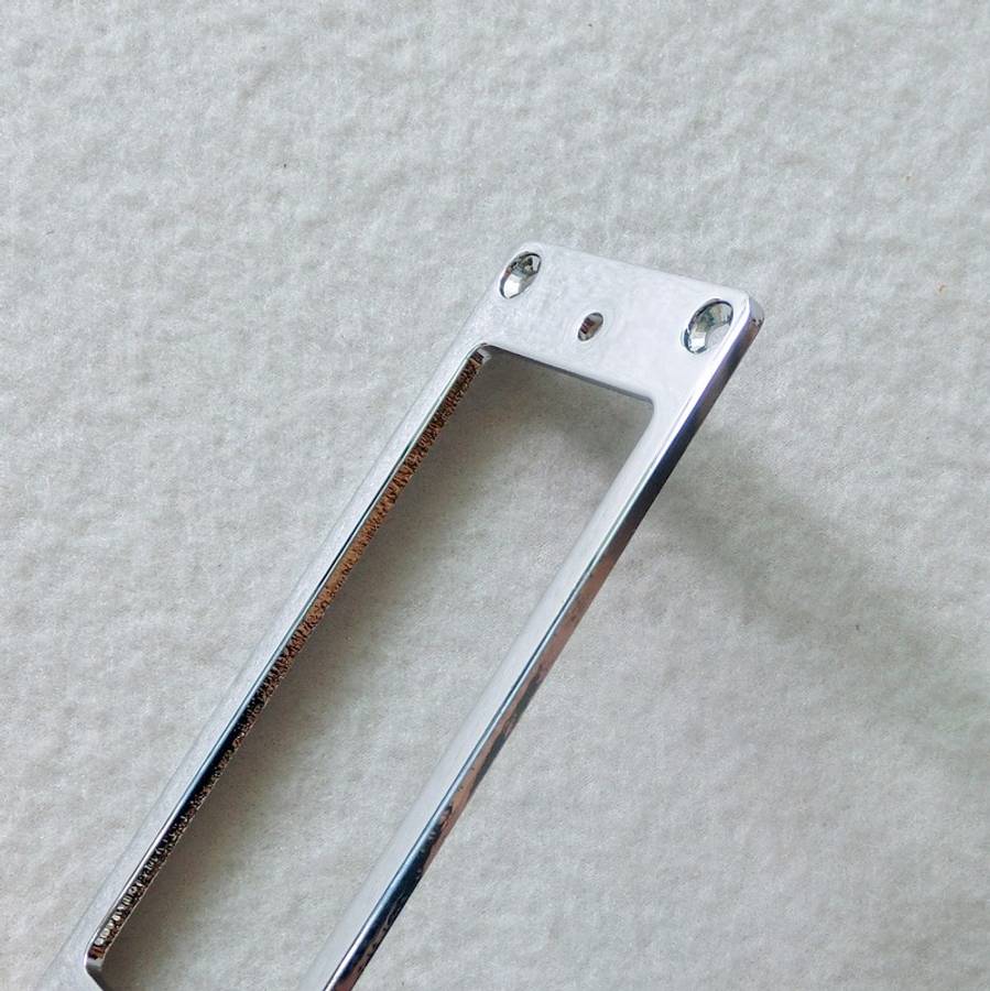 Flat style Metal Mini Humbucker guitar pickup ring