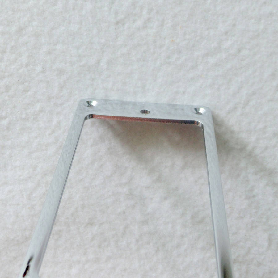 Flat style Metal Mini Humbucker guitar pickup ring