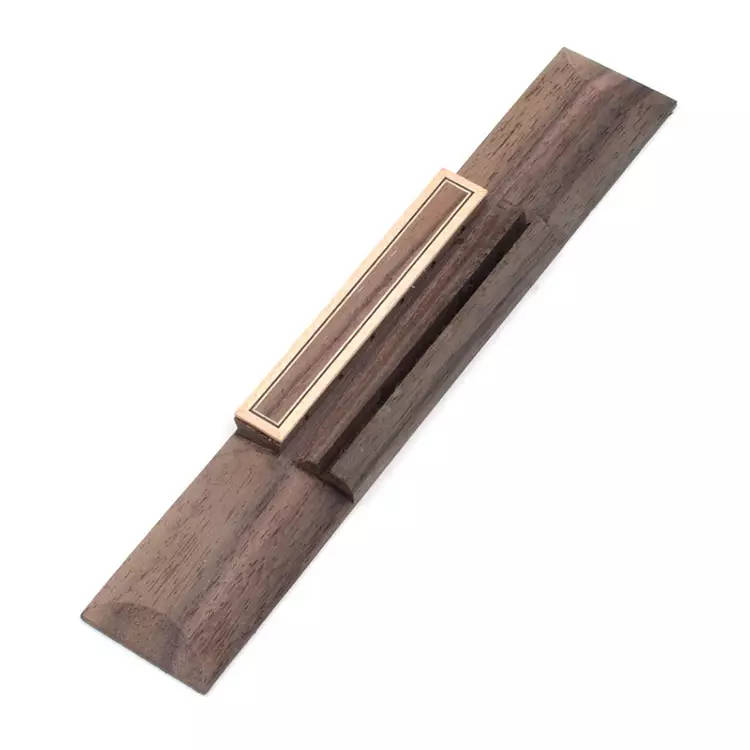 Rosewood Bridge For Classical Guitar 185mm