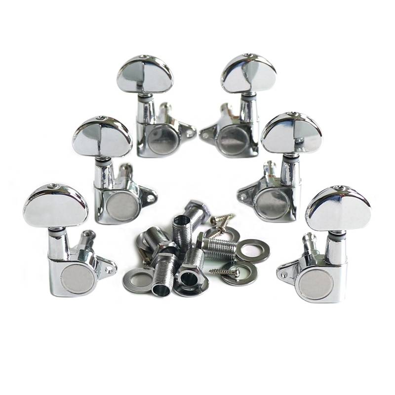 3R3L Large Dome / Grover Type Tuners (Side mount screw)
