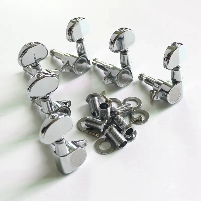 3R3L Large Dome / Grover Type Tuners (Side mount screw)