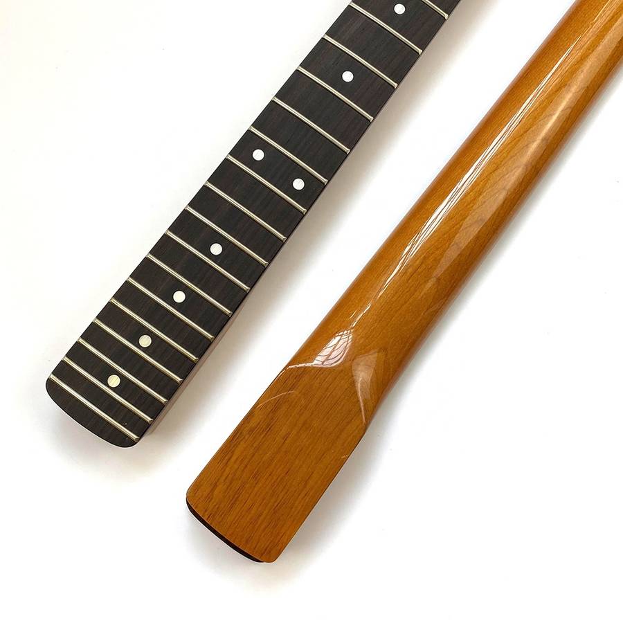 Stratocaster Roasted Maple Neck, Rosewood Fretboard, Gloss Finish