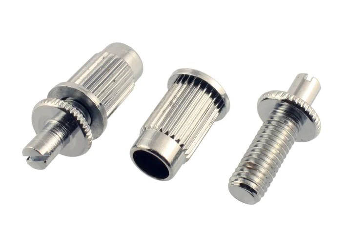 Studs and Anchors for Large-Hole Tune-o-matic Bridges - 8mm Metric Thread