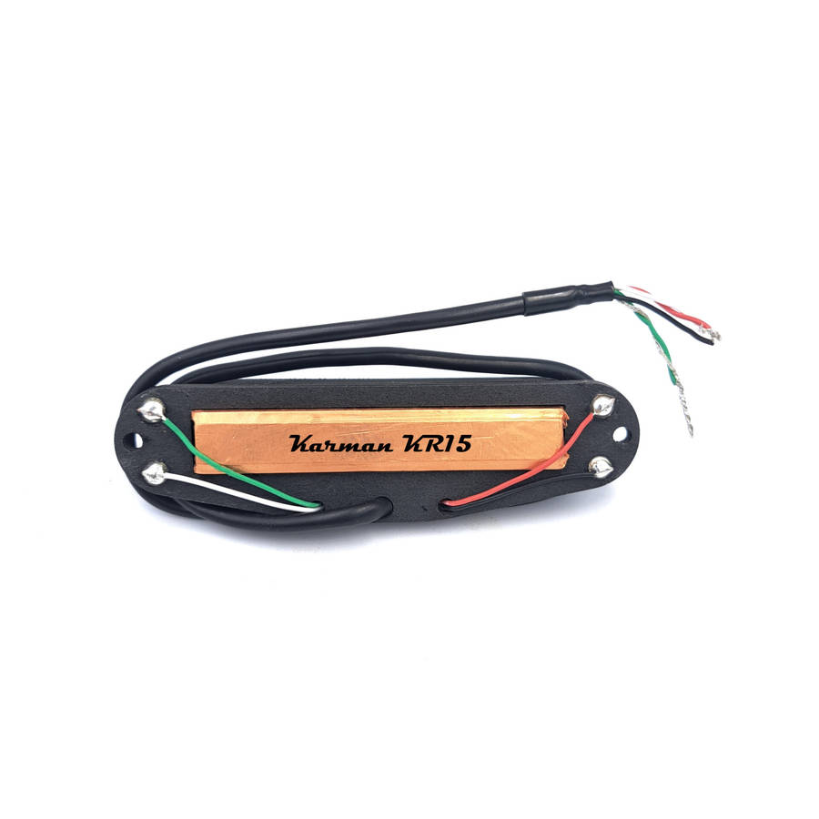 Karman KR15 Dual Rail Medium output AlNiCo 5 pickup (single)