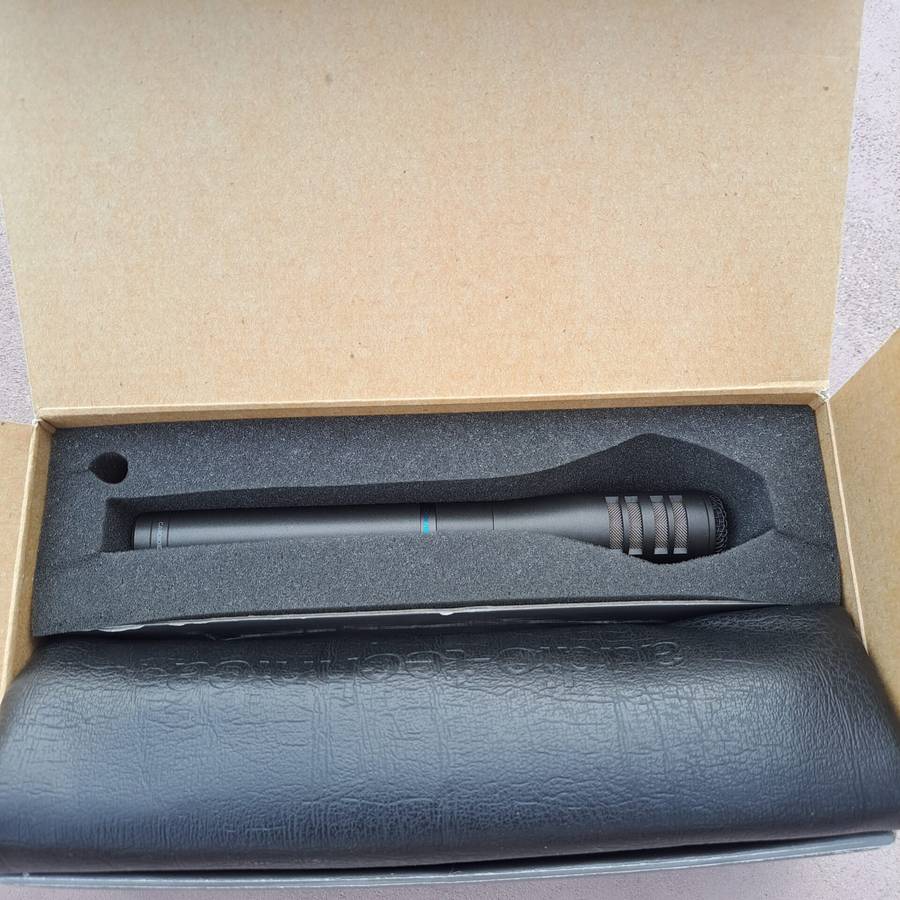 Audio-Technia Cardioid Condenser Microphone (used)