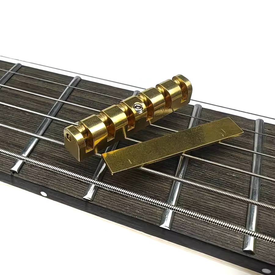43mm Adjustable Roller Brass Nut for Les Paul Style Electric Guitars