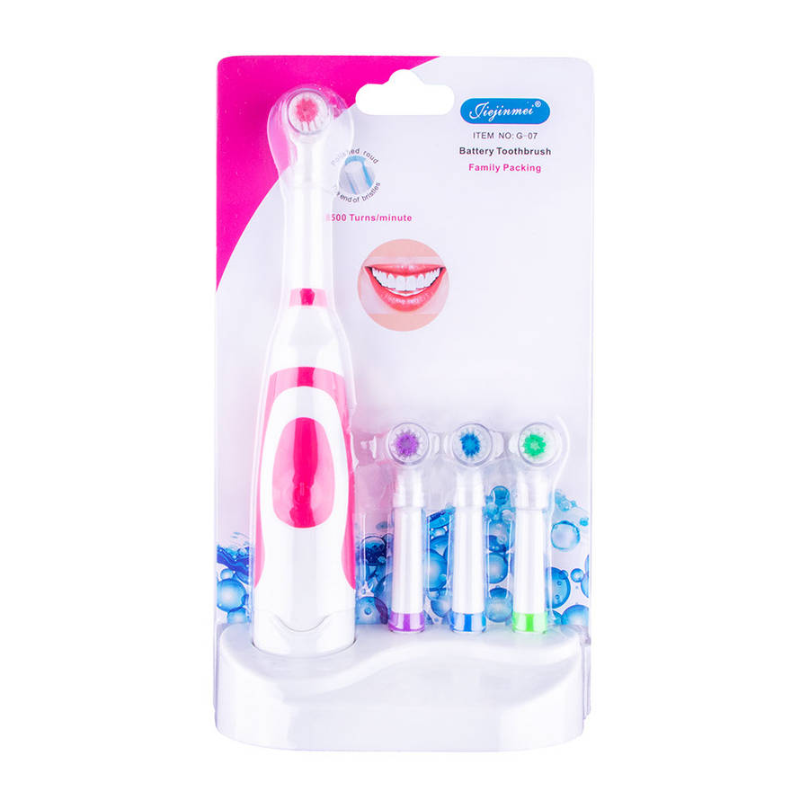 Electric Tooth Brush Family Pack