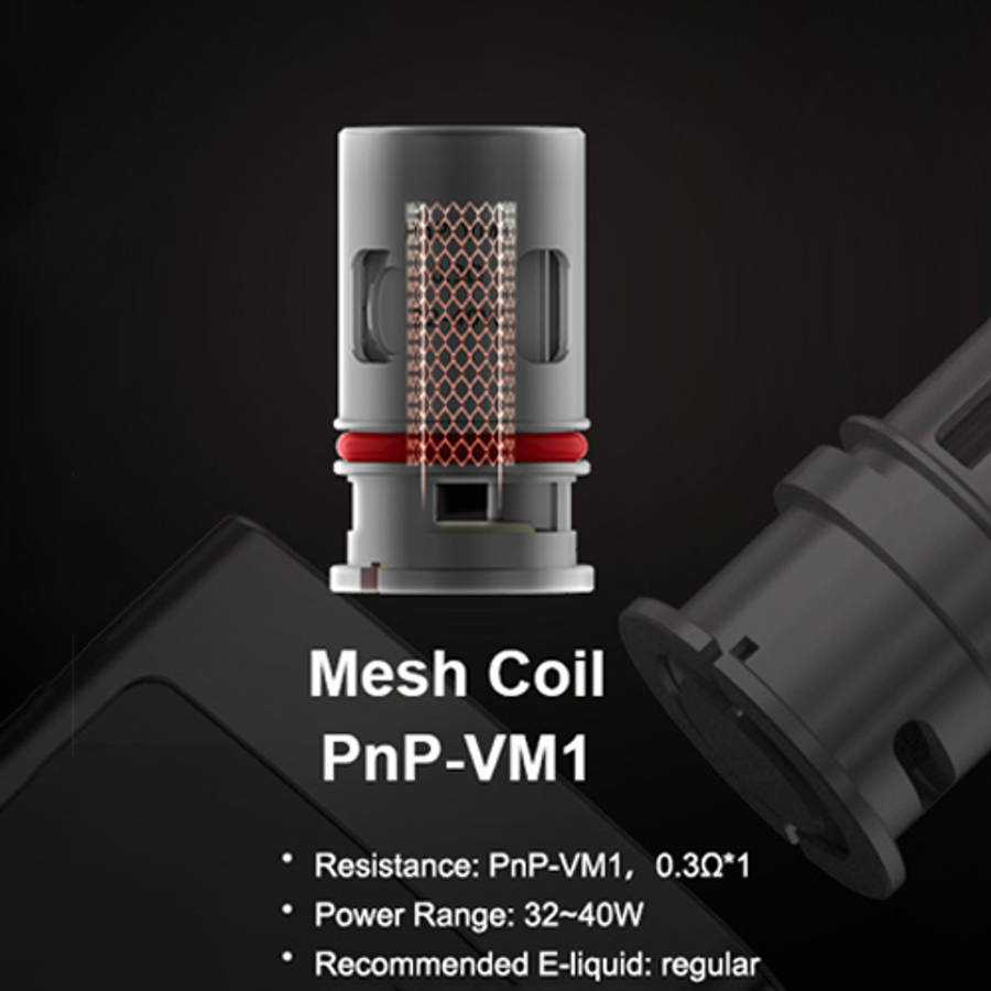 VOOPOO PNP VM1 Mesh Coil for Vinci | 0.3ohm - 36.0000 0.09kg