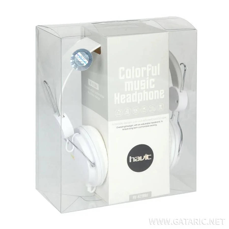 Havit Wired Headphone with Mic Grey