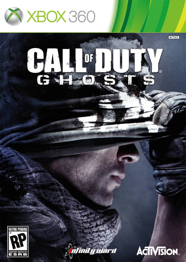 XBOX 360 Call Of Duty :Ghost