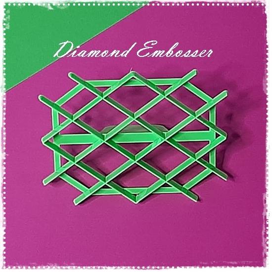 Diamond Embosser - Quilting