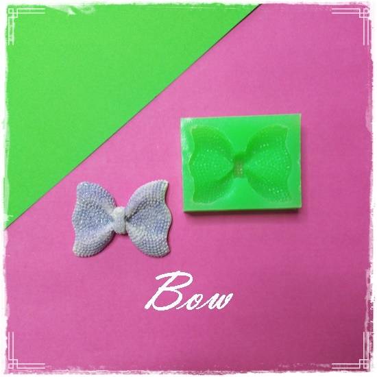 Bow Silicone Mould