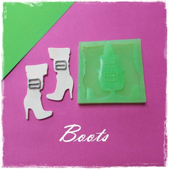 Boots Silicone Mould