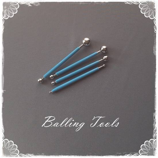 Modeling Ball tools