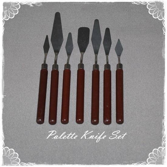 Palette Knife Set